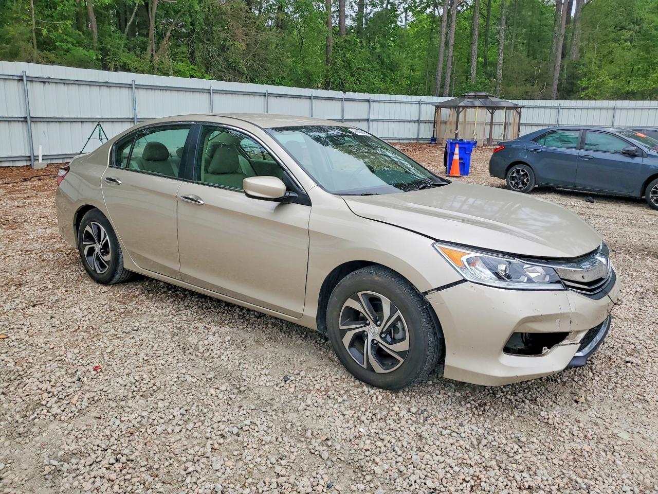 2017 Honda Accord Lx - zdjęcie 4