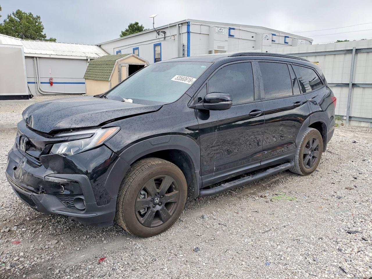 2022 Honda Pilot Trailsport - zdjęcie główne