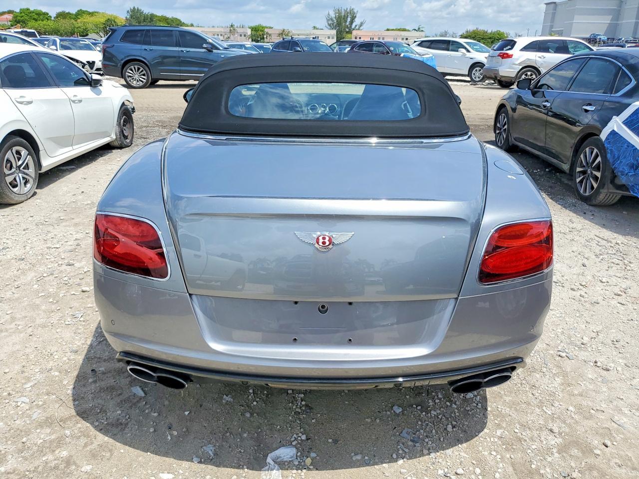 2015 Bentley Continental Gt V8 S - zdjęcie 6