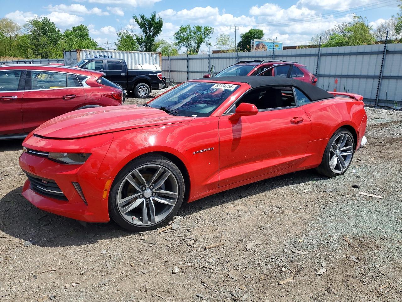 2017 Chevrolet Camaro Lt - zdjęcie główne