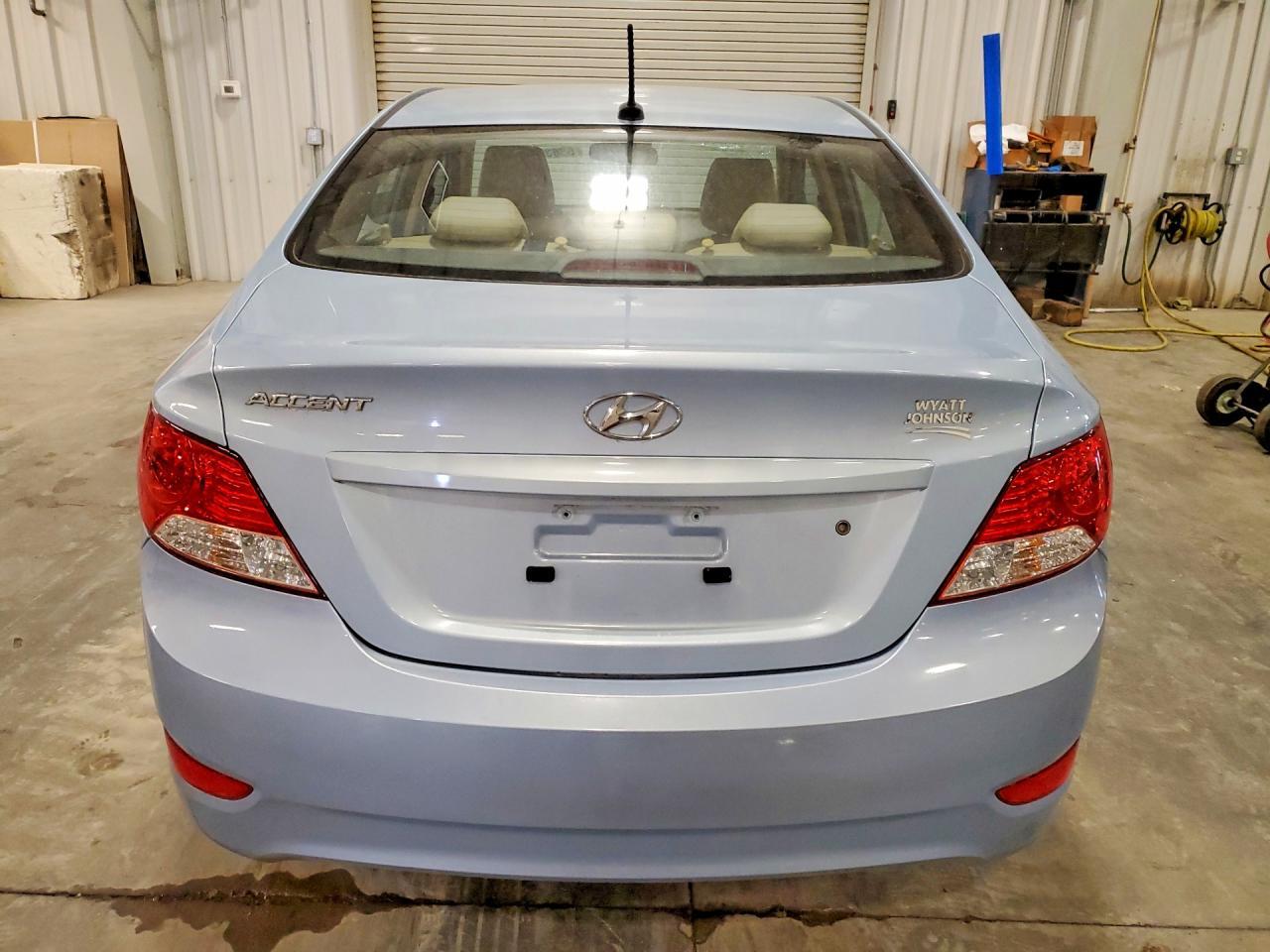 2013 Hyundai Accent Gls - zdjęcie 6