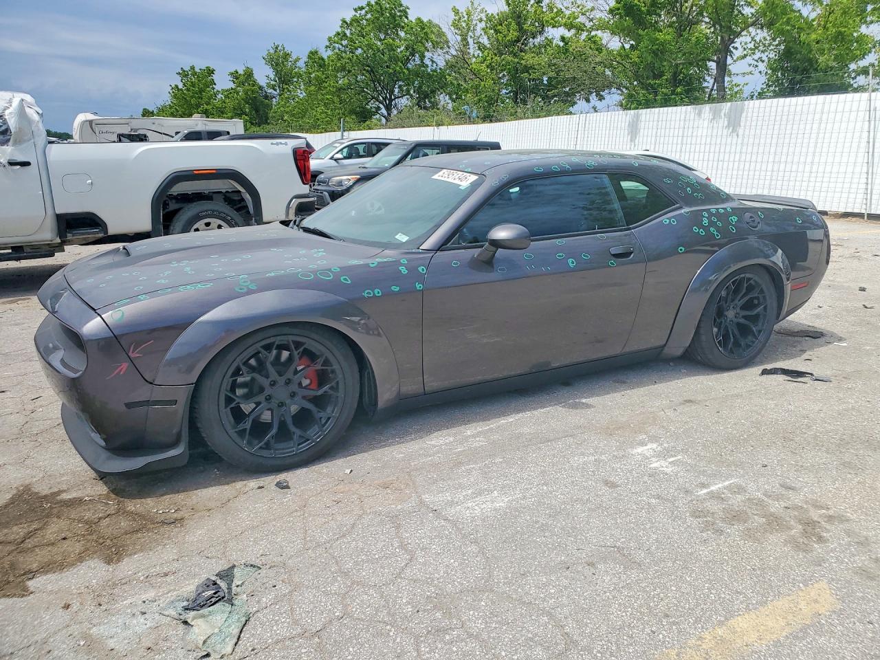 2021 Dodge Challenger R - zdjęcie główne