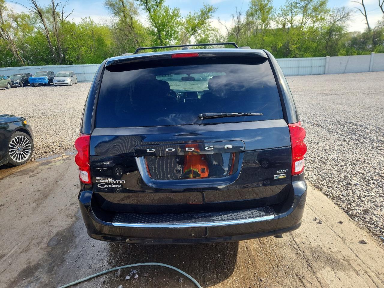 2017 Dodge Grand Caravan Sxt - zdjęcie 6
