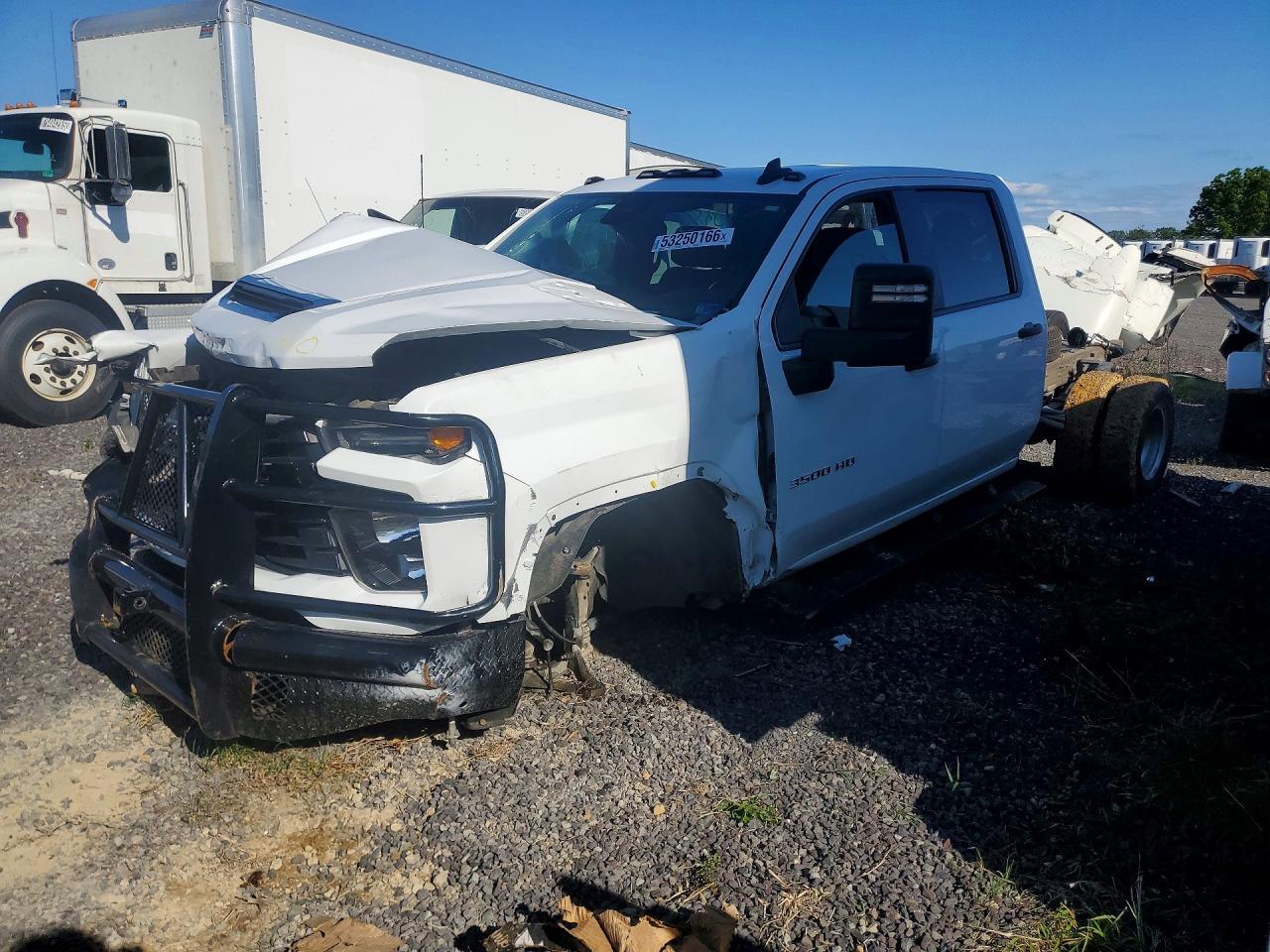 2024 Chevrolet Silver3500 - zdjęcie główne