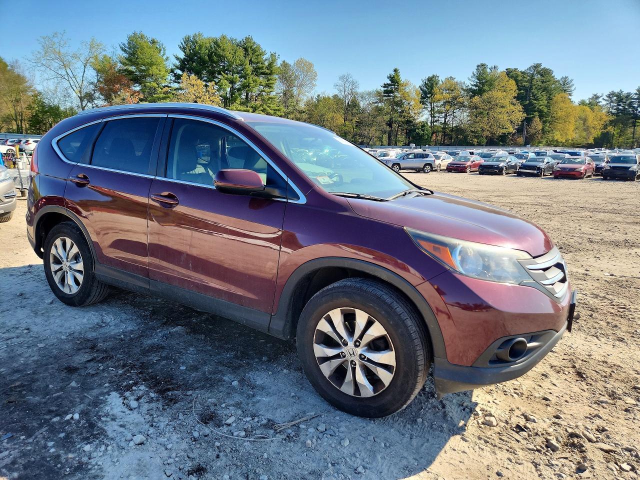 2014 Honda Cr-V Exl - zdjęcie 4