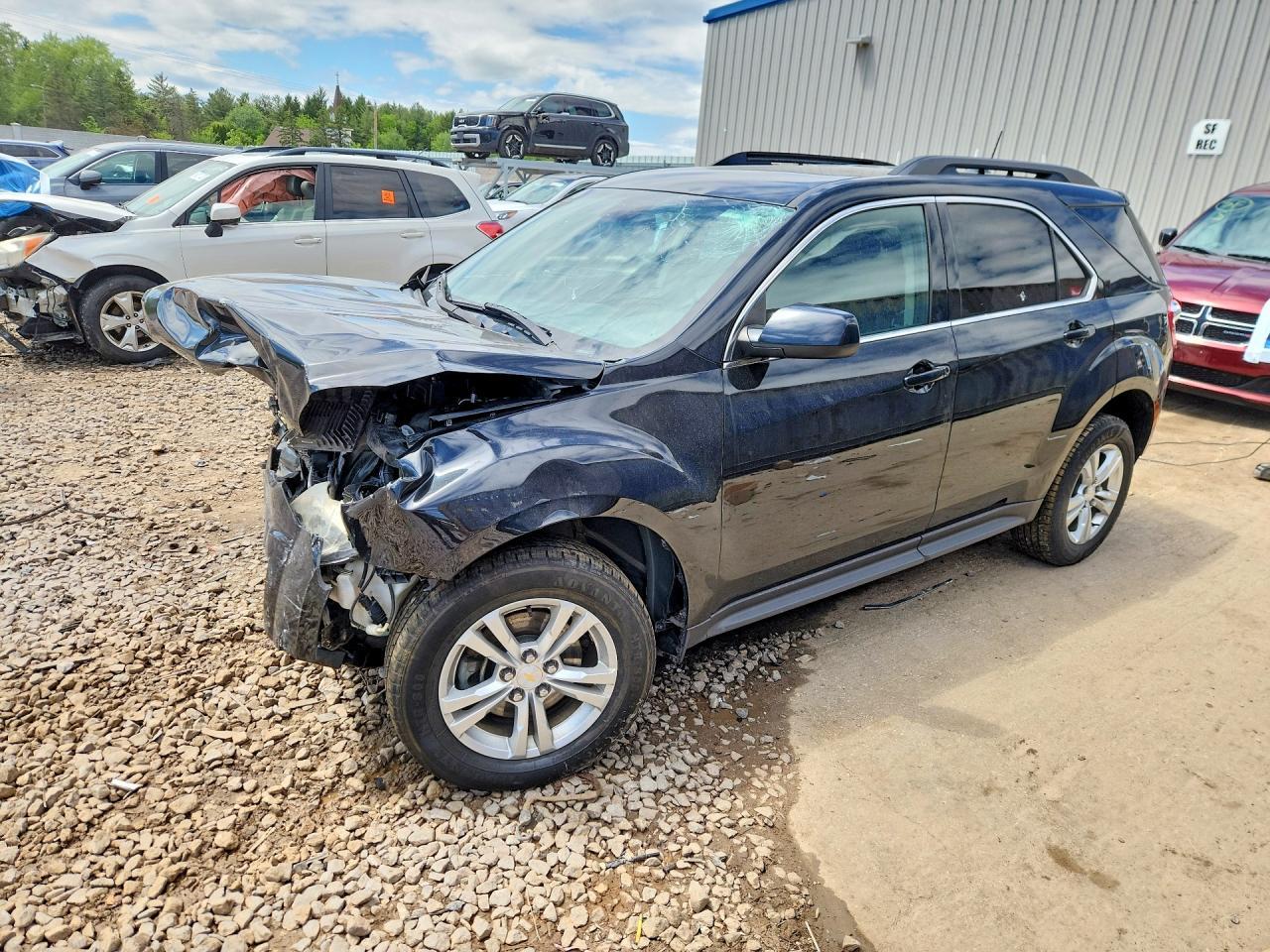 2015 Chevrolet Equinox Lt - zdjęcie główne