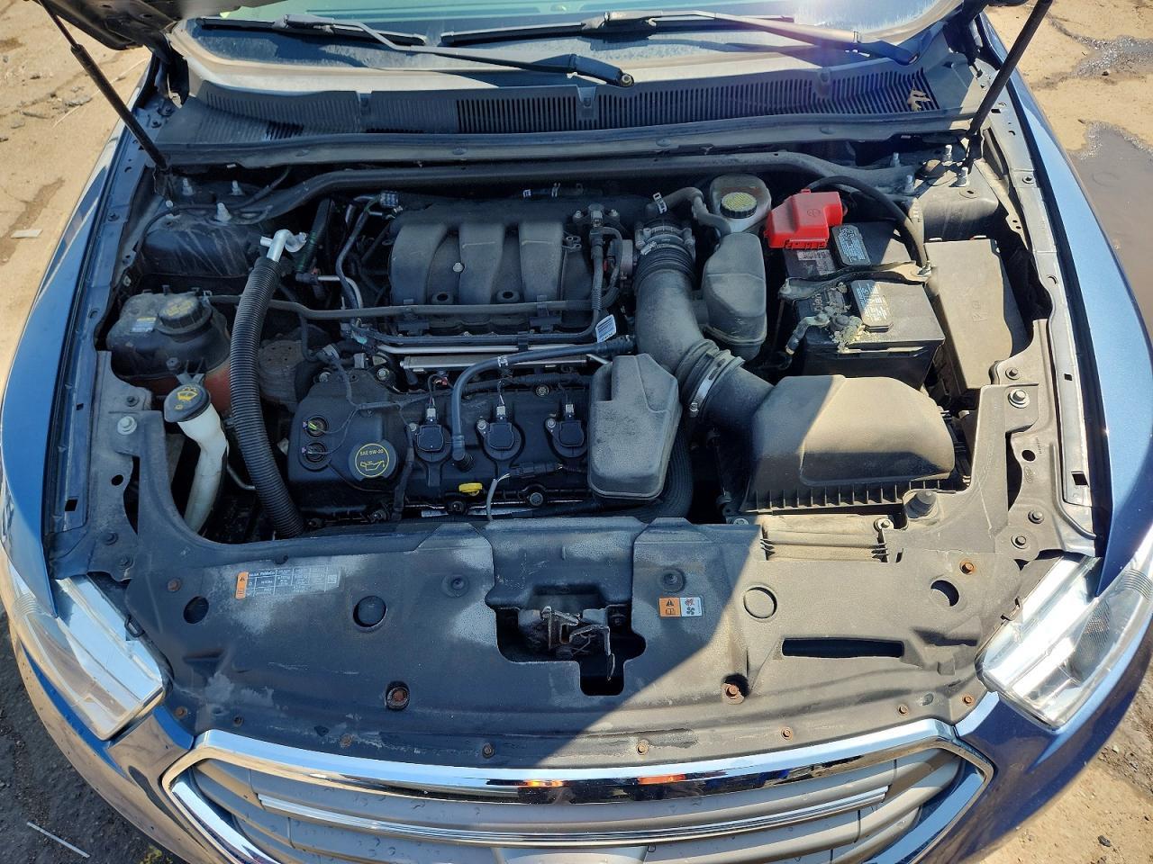 2018 Ford Taurus Sel - zdjęcie 11