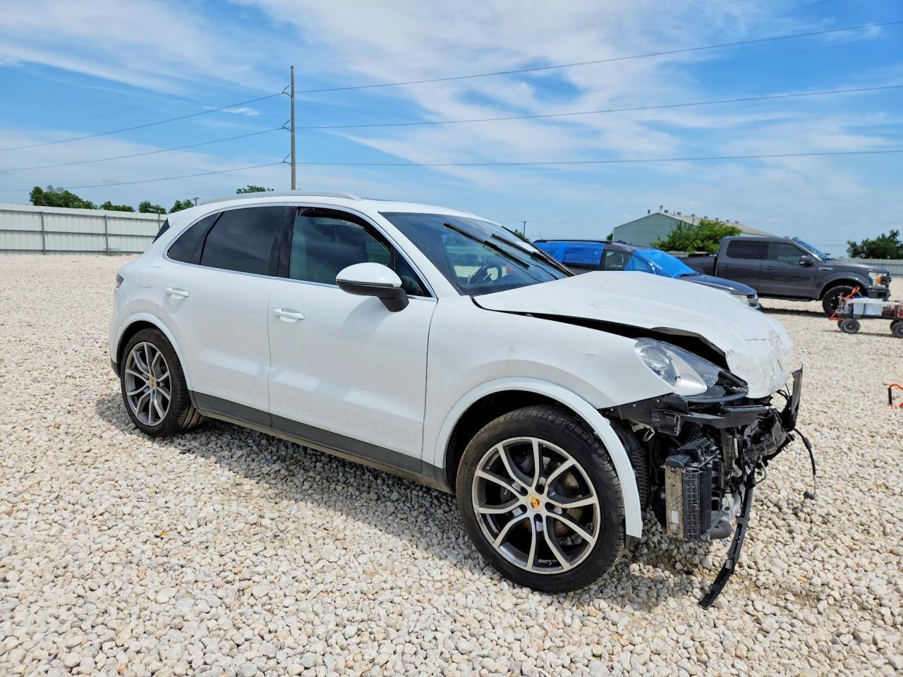 2020 Pors Cayenne 4D - zdjęcie 4