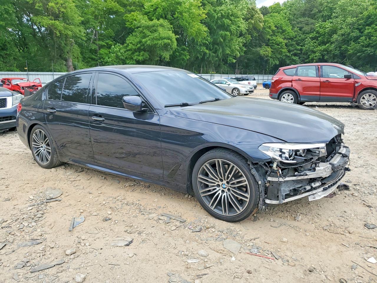 2017 BMW 530 I - zdjęcie 4