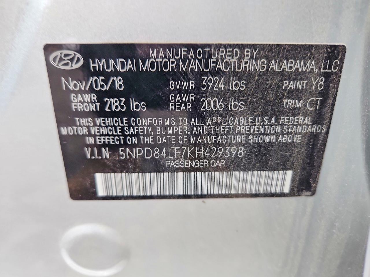 2019 Hyundai Elantra Value Edition - zdjęcie 12