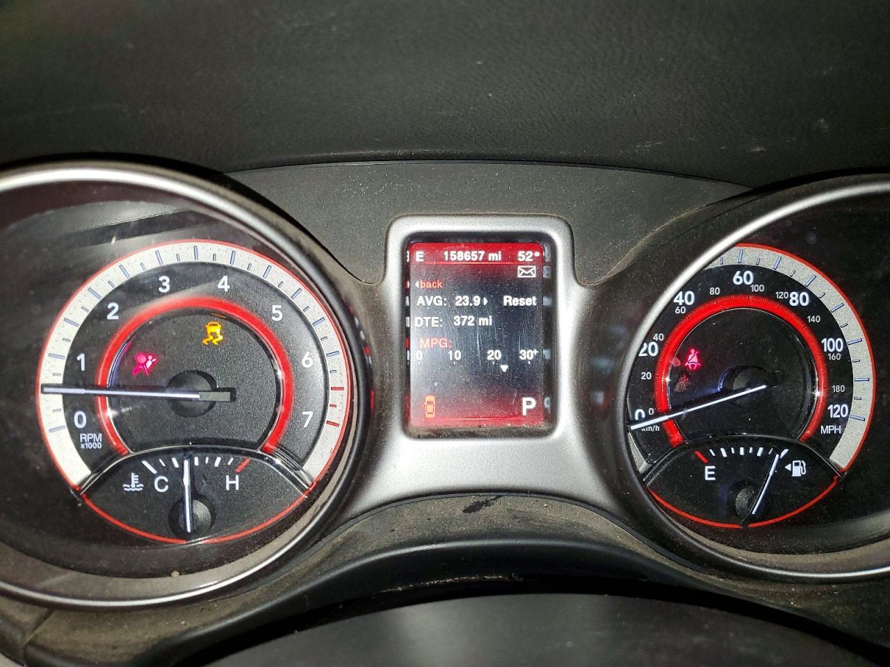 2017 Dodge Journey Crossroad - zdjęcie 9