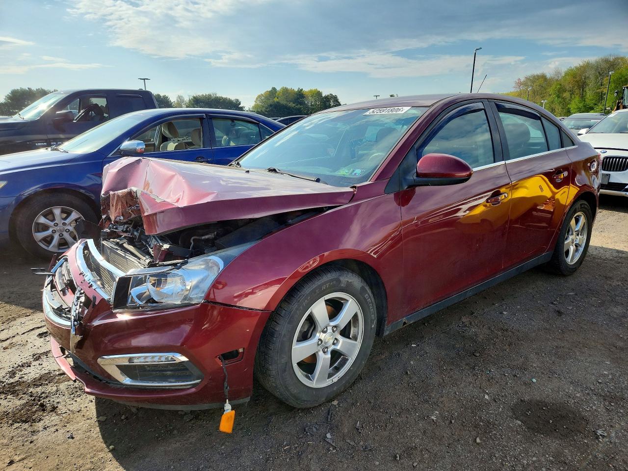 2016 Chevrolet Cruze Limited Lt - zdjęcie główne