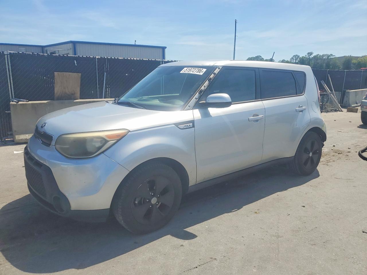 2015 Kia Soul Base - zdjęcie główne