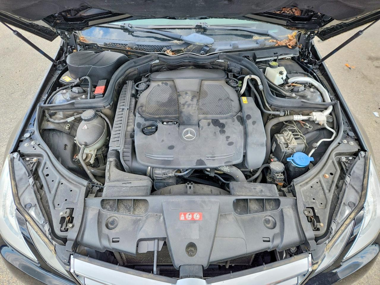 2013 Mercedes-Benz E 350 4Matic - zdjęcie 11