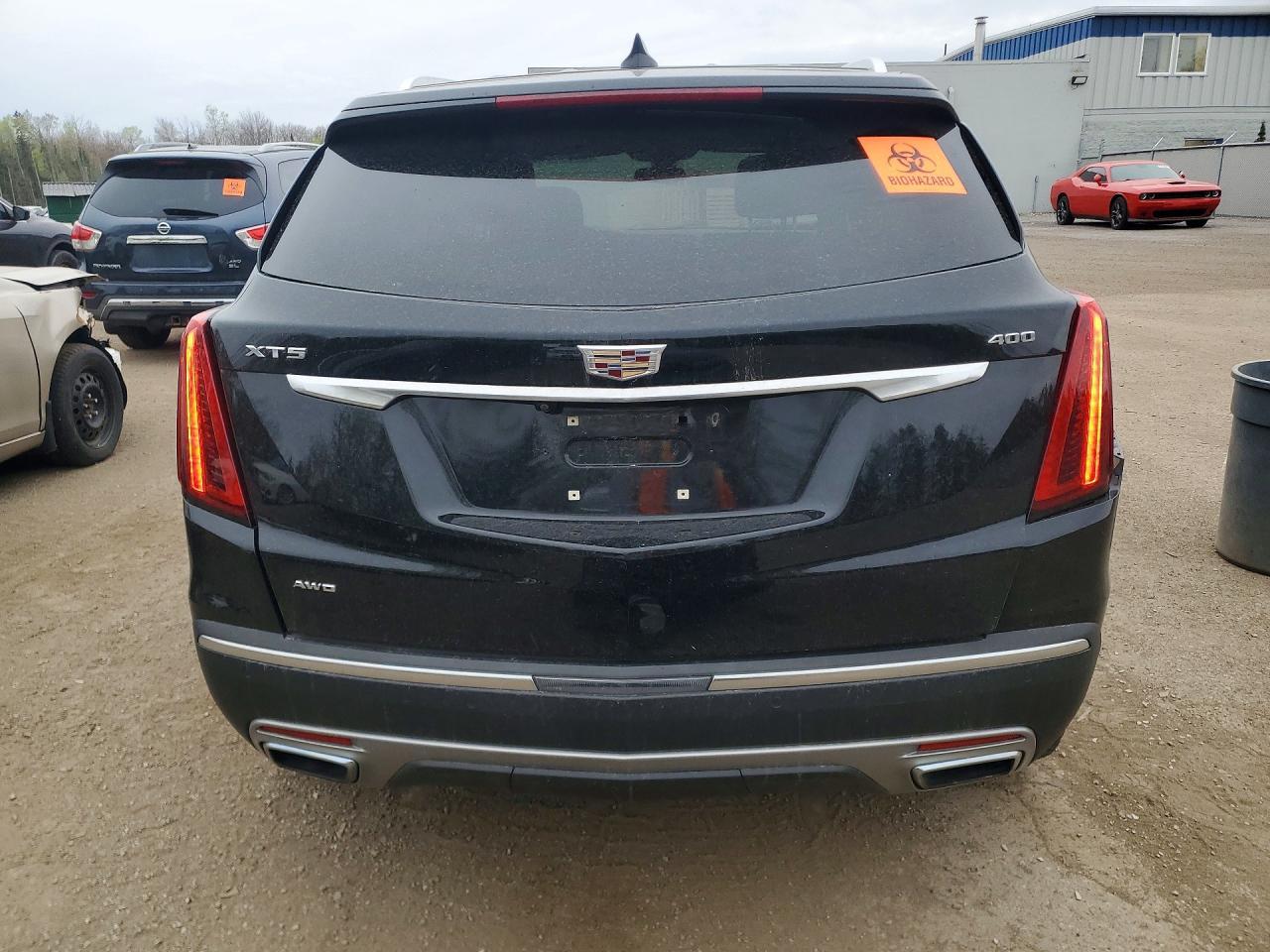 2022 Cadillac Xt5 Premium Luxury - zdjęcie 6