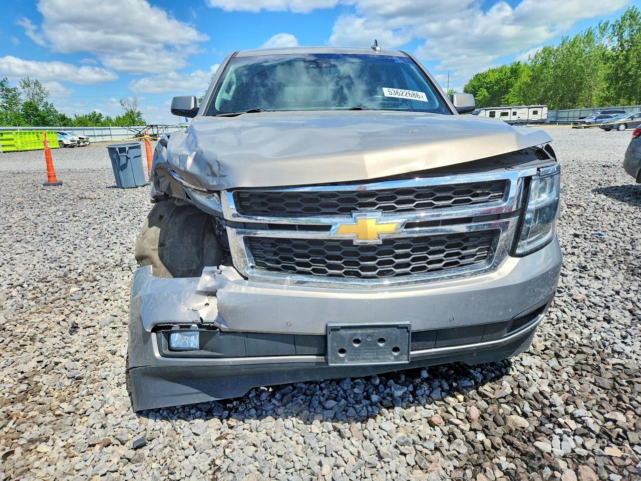 2017 Chevrolet Tahoe K1500 Lt - zdjęcie 5