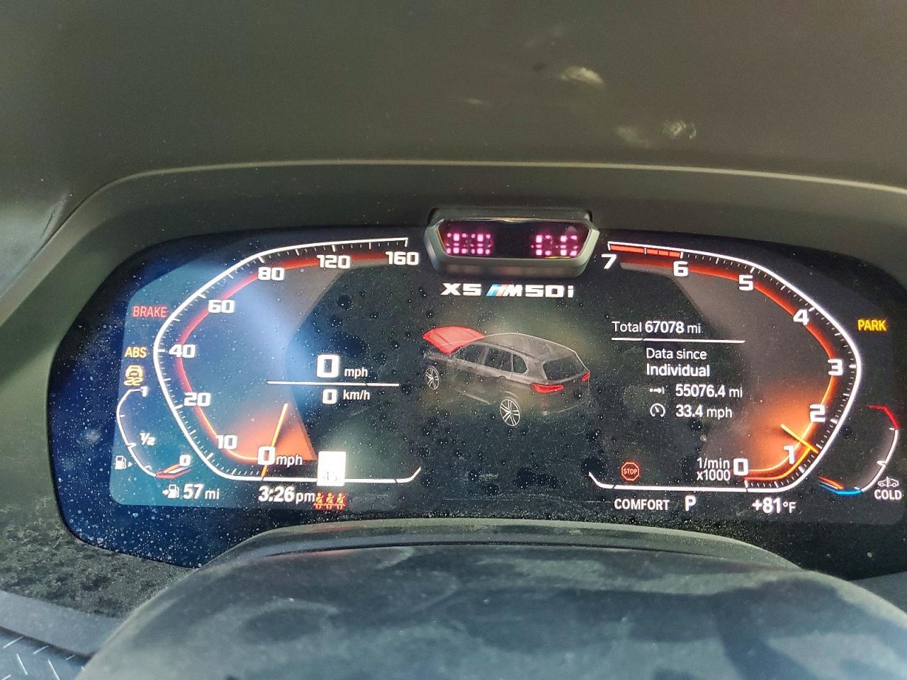 2021 BMW X5 M50I - zdjęcie 9