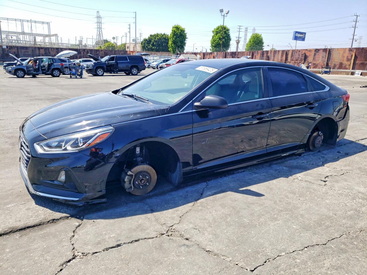 2018 Hyundai Sonata Se - zdjęcie główne