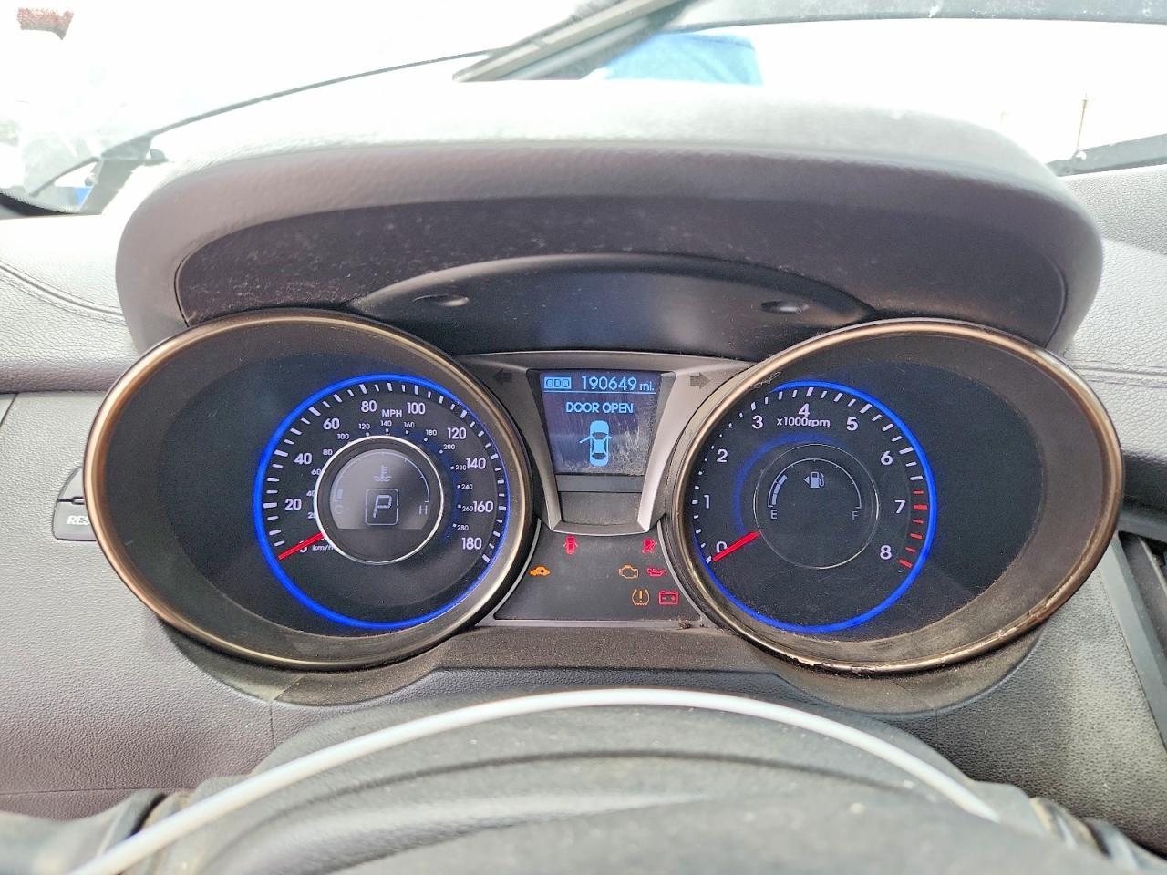 2013 Hyundai Genesis Coupe 3.8L - zdjęcie 9