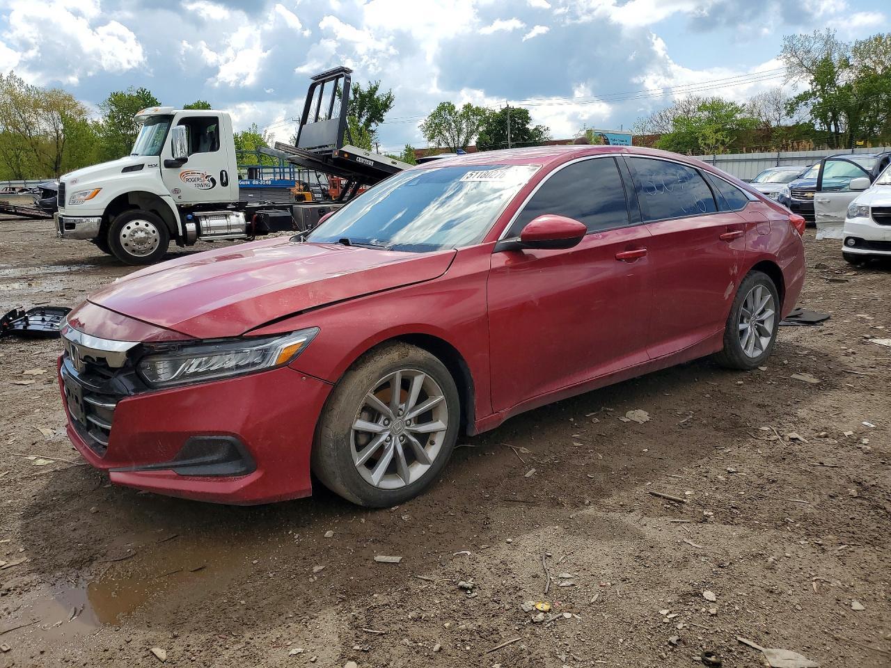2021 Honda Accord Lx - zdjęcie główne