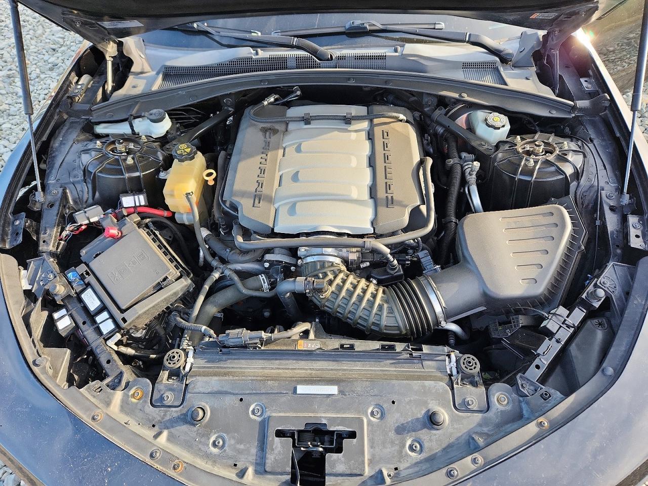 2017 Chevrolet Camaro Ss - zdjęcie 11