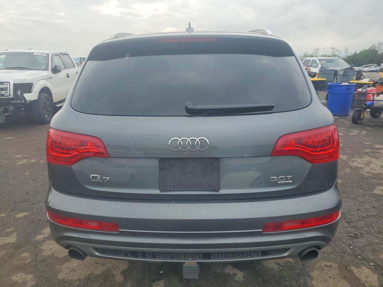 2014 Audi Q7 Prestige - zdjęcie 6