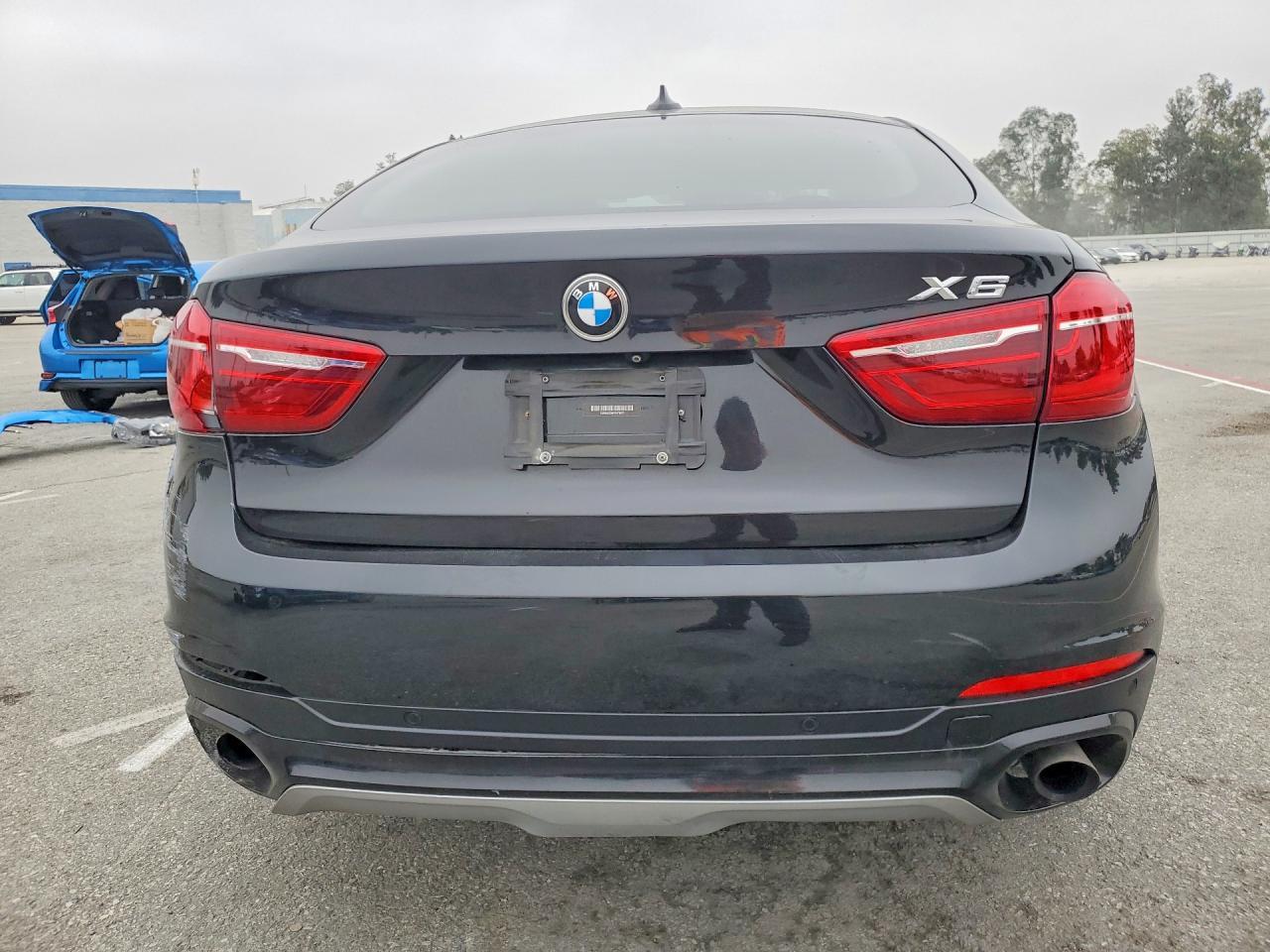 2015 BMW X6 xDrive35I - zdjęcie 6