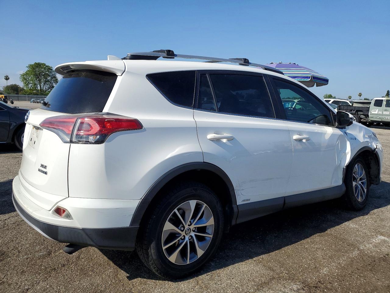 2016 Toyota Rav4 Hv Xle - zdjęcie 3