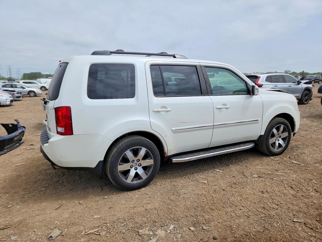 Honda Pilot - zdjęcie 3