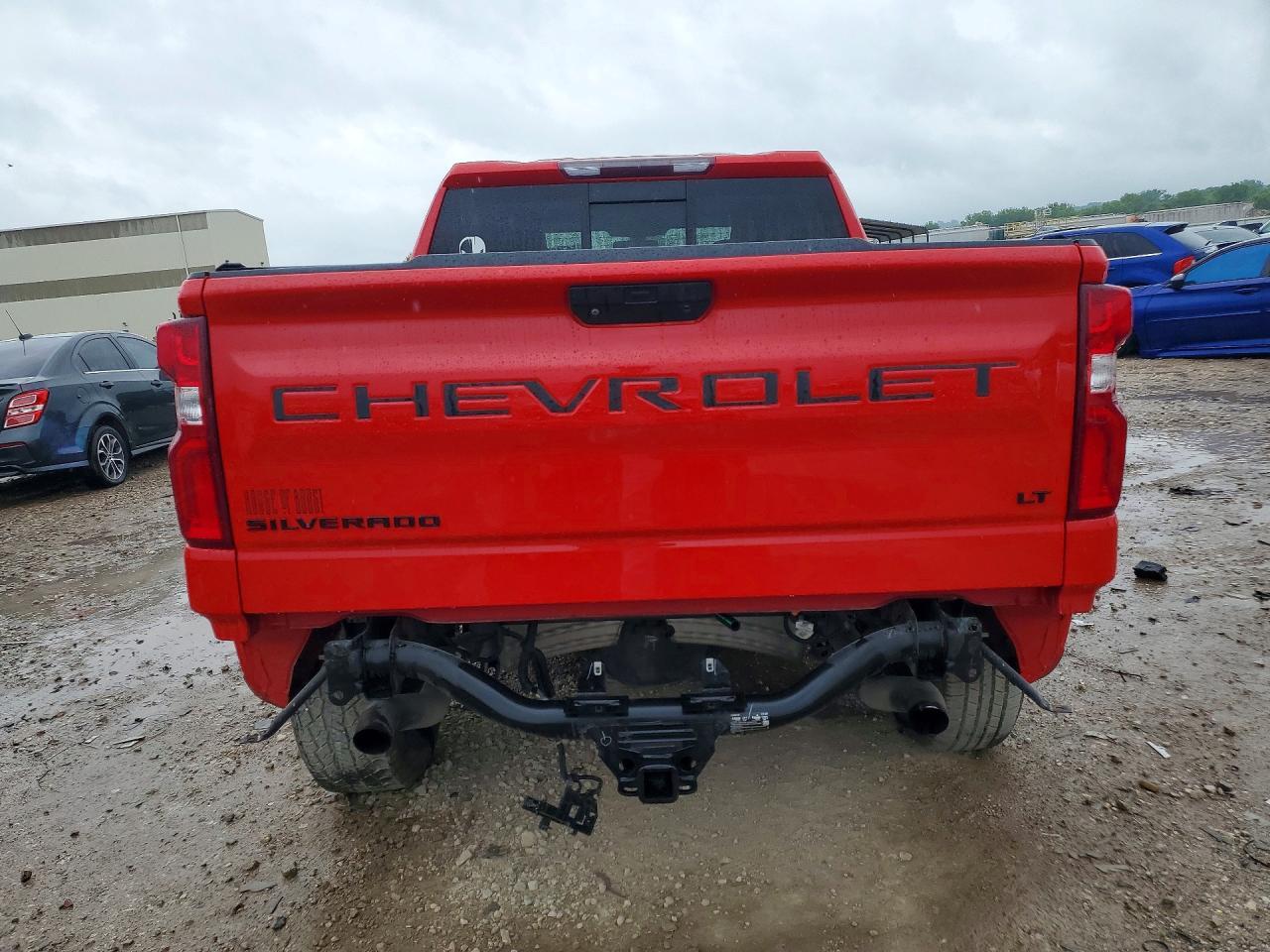 2019 Chevrolet Silverado K1500 Lt Trail Boss - zdjęcie 6