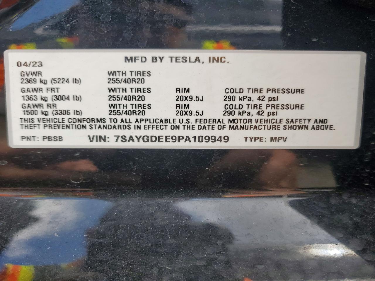 2023 Tesla Model Y - zdjęcie 12