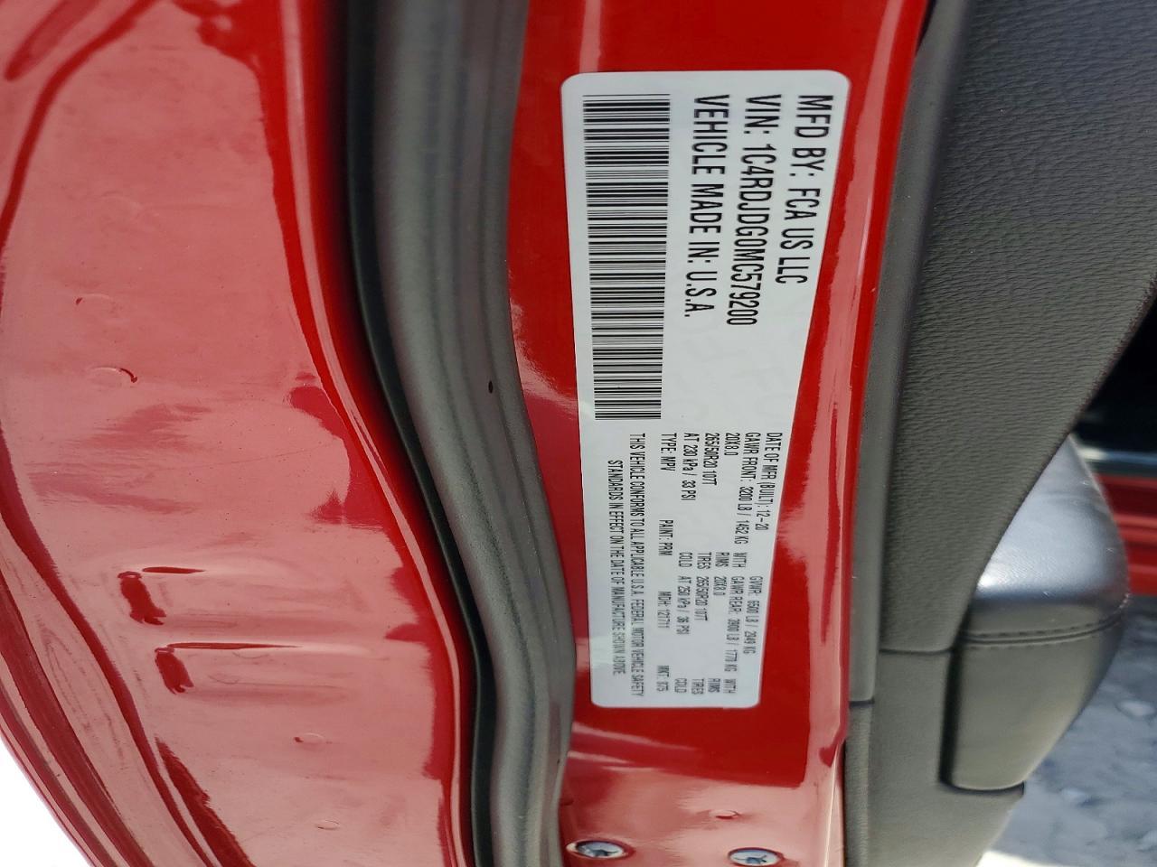 2021 Dodge Durango Gt - zdjęcie 13