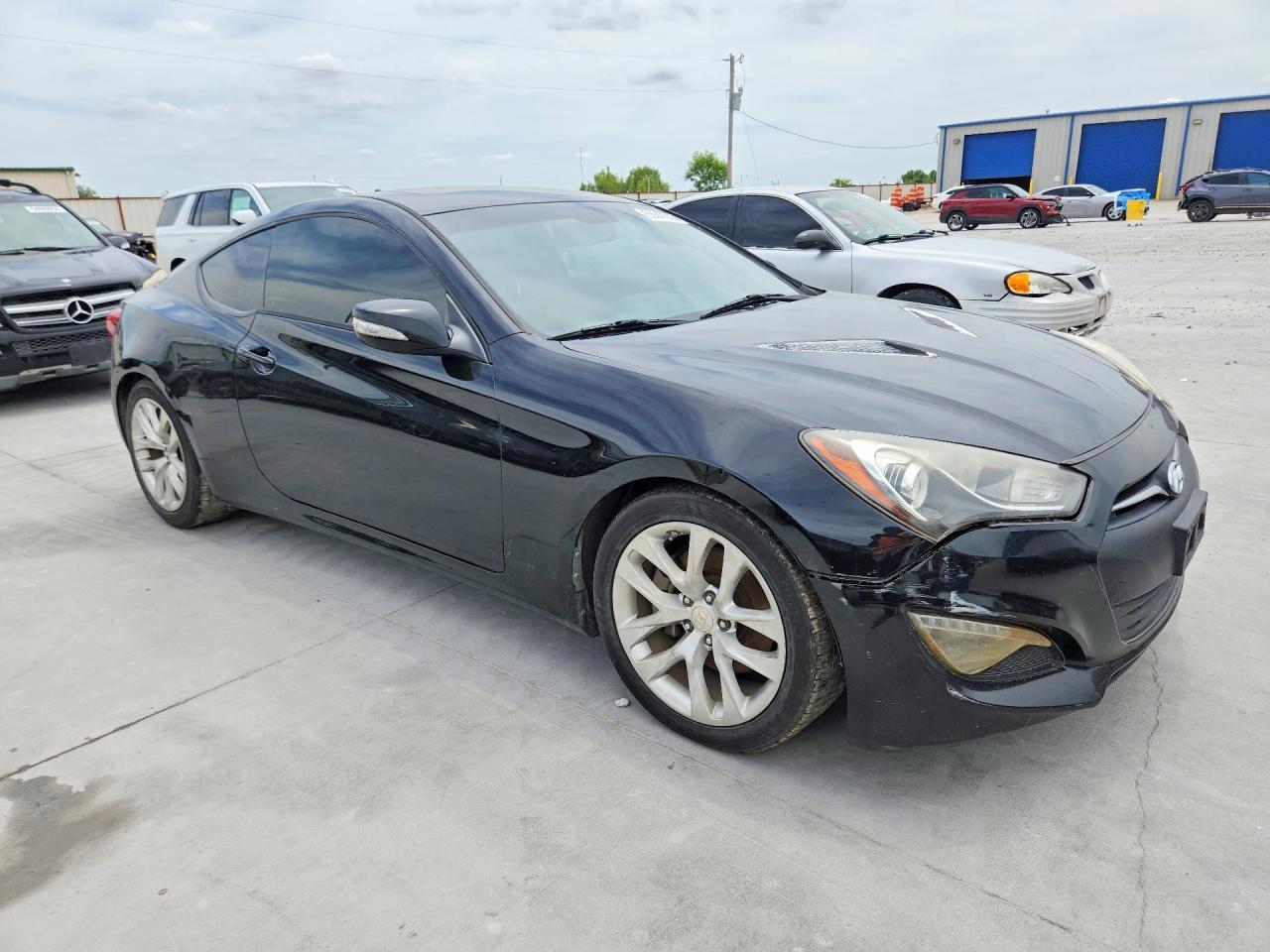 2013 Hyundai Genesis Coupe 3.8L - zdjęcie 4