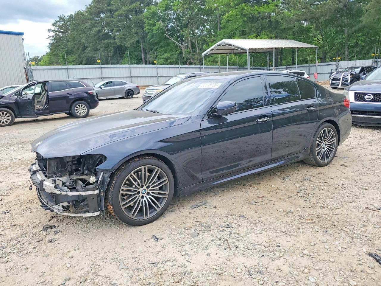 2017 BMW 530 I - zdjęcie główne
