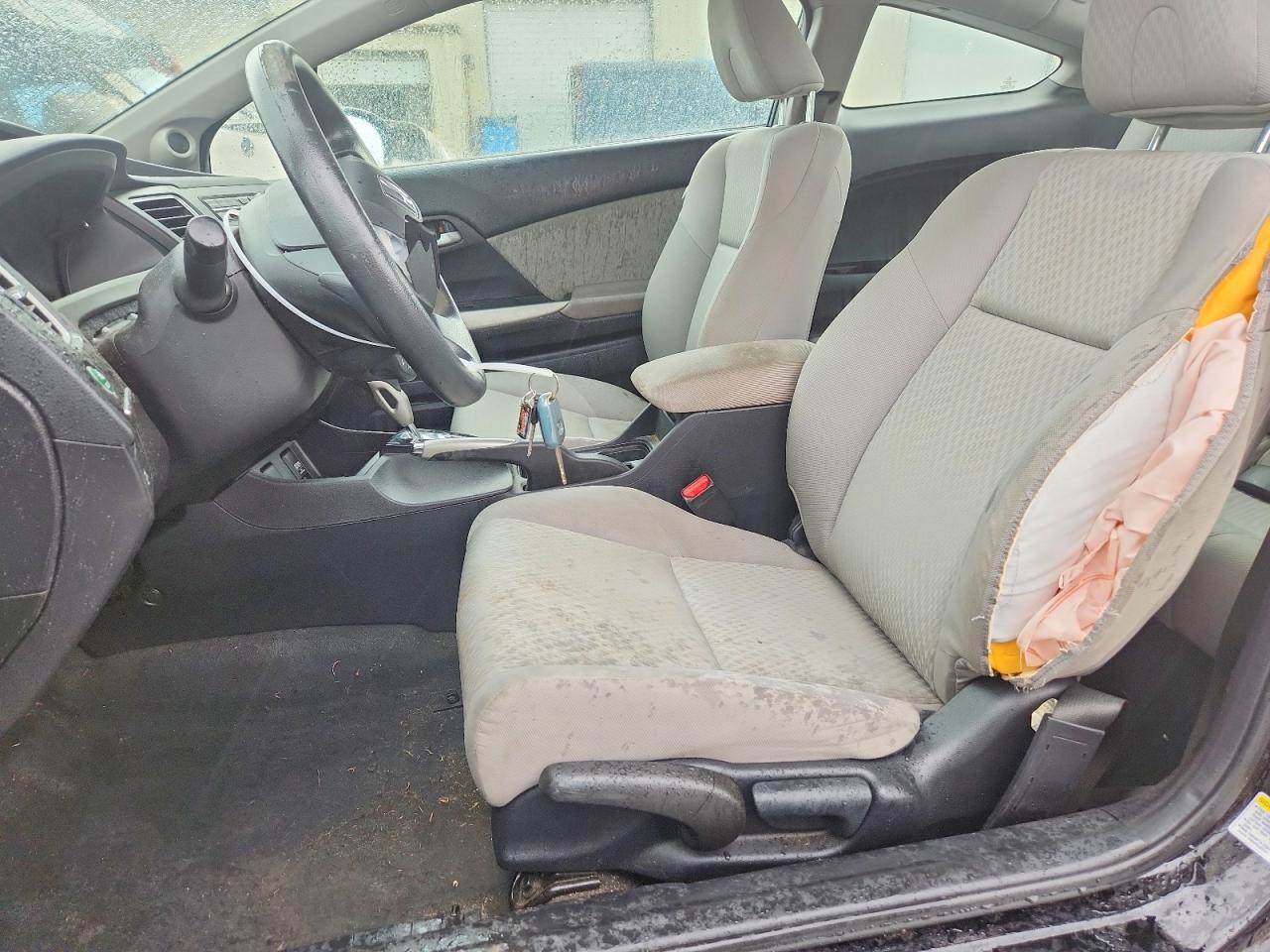 2014 Honda Civic Lx - zdjęcie 7