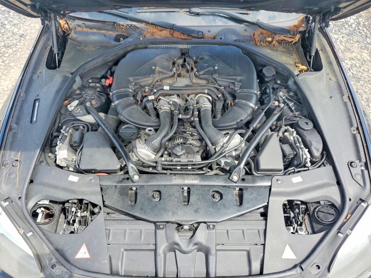 2013 BMW 650 Xi - zdjęcie 11