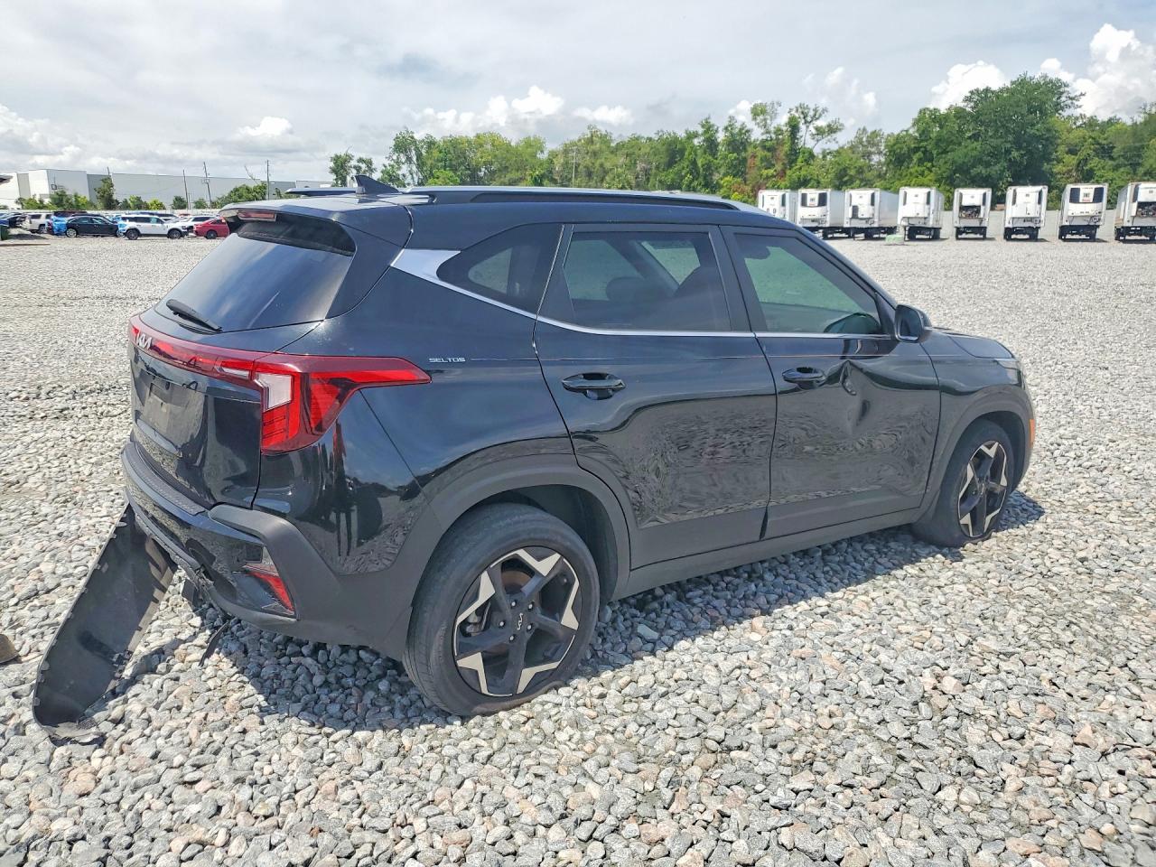 2024 Kia Seltos Ex - zdjęcie 3