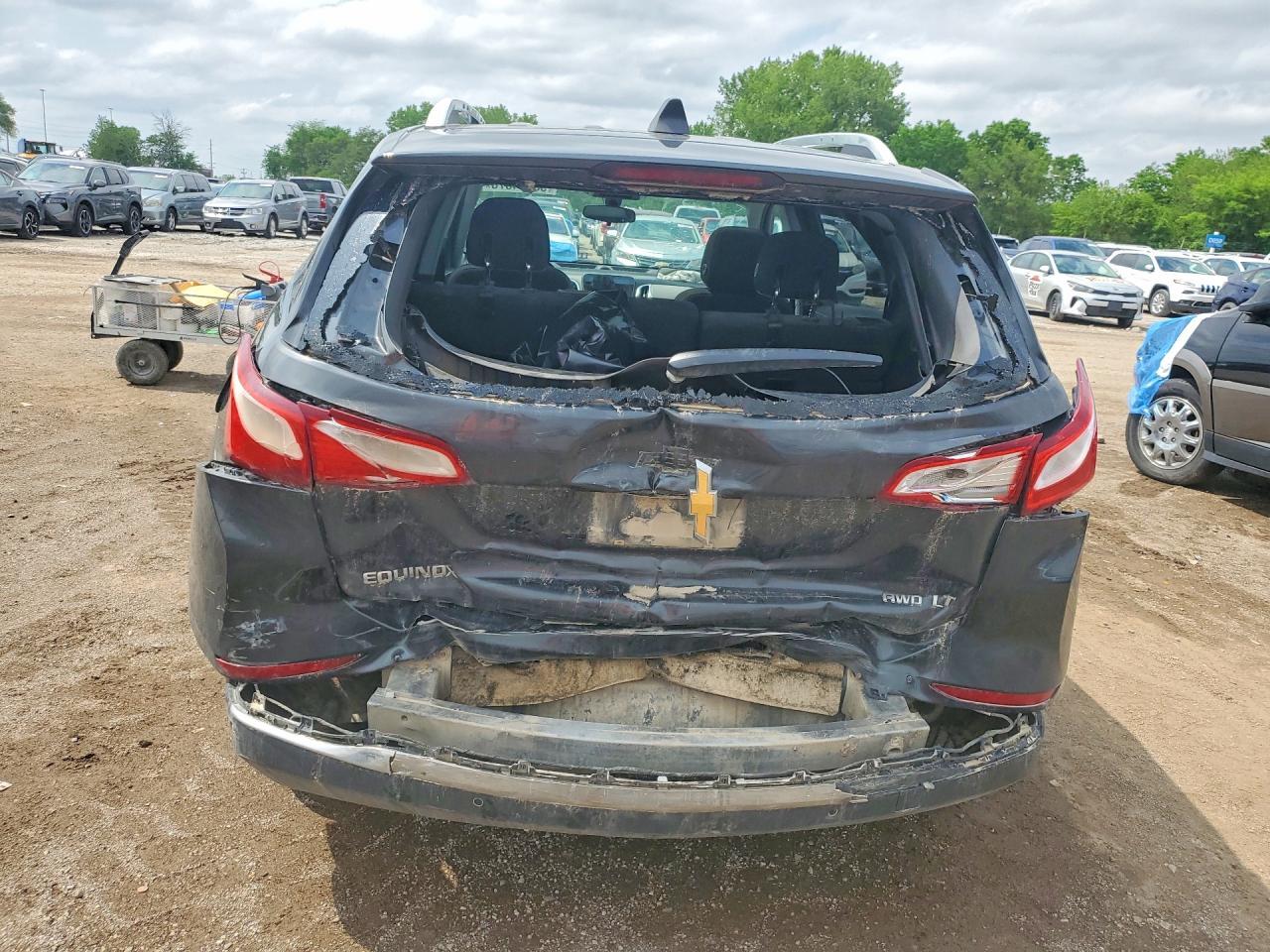 2018 Chevrolet Equinox Lt - zdjęcie 6