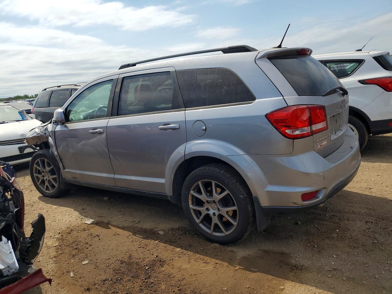 2017 Dodge Journey Gt - zdjęcie 2