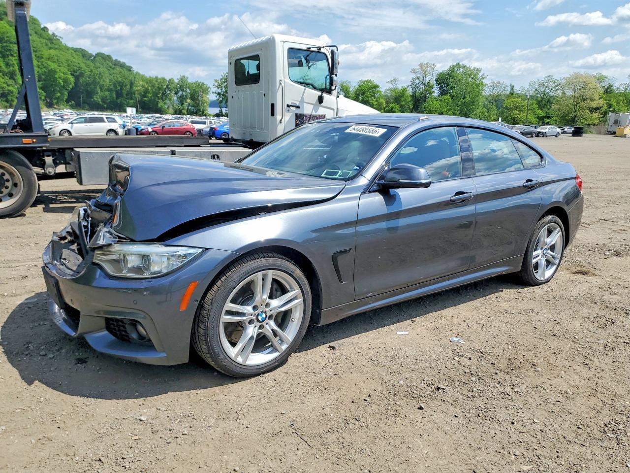 2016 BMW 435 Xi Gran Coupe - zdjęcie główne