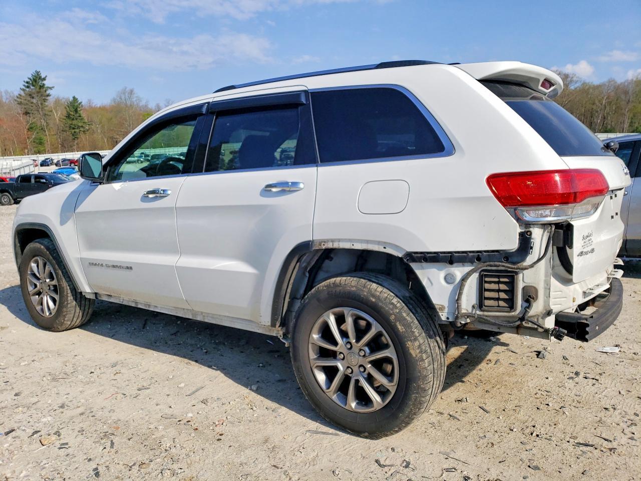2015 Jeep Grand Cherokee Limited - zdjęcie 2