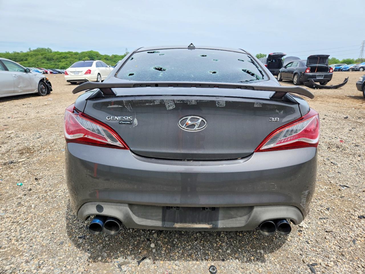 2013 Hyundai Genesis Coupe 3.8L - zdjęcie 6