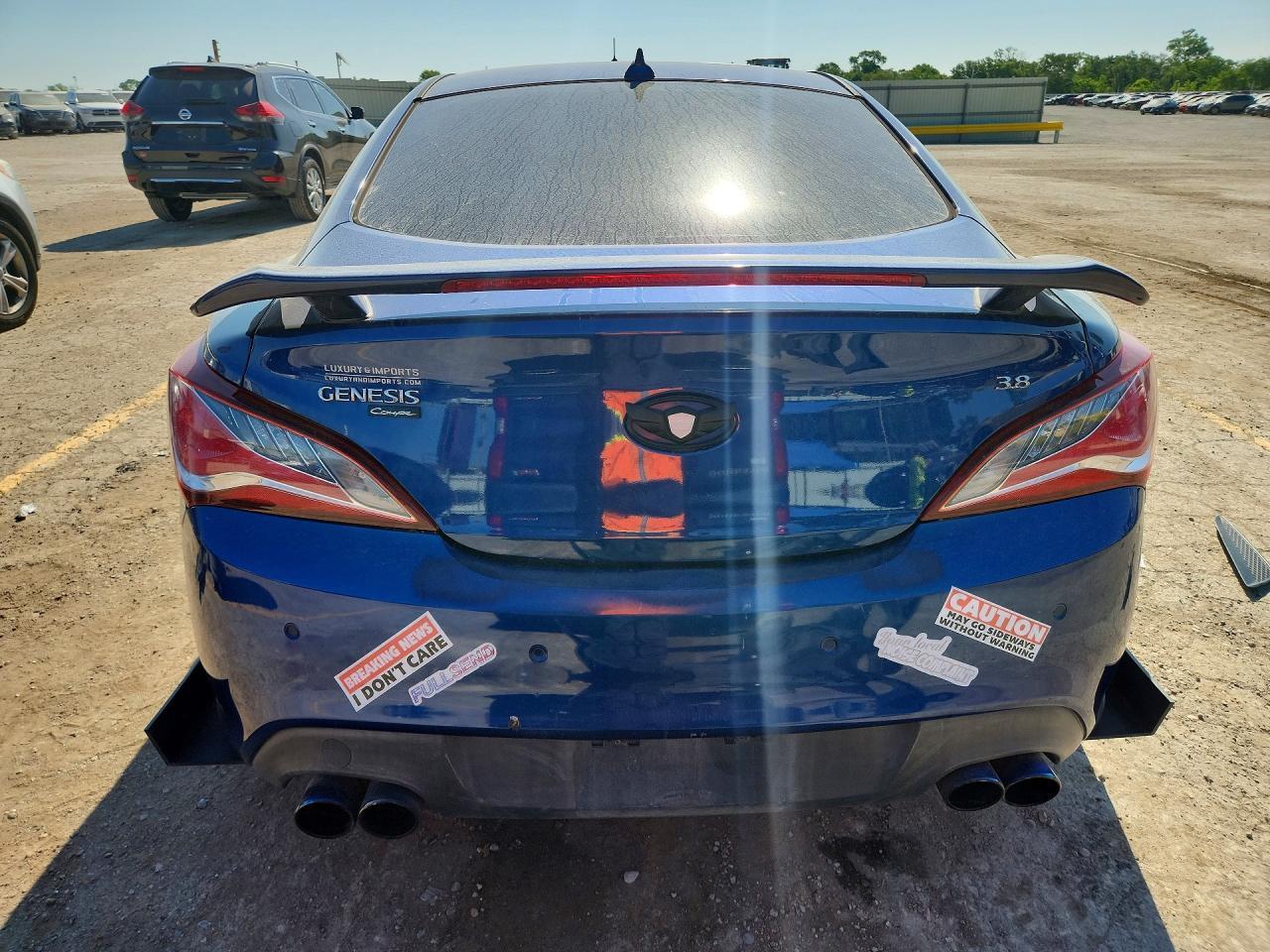 2016 Hyundai Genesis - zdjęcie 6