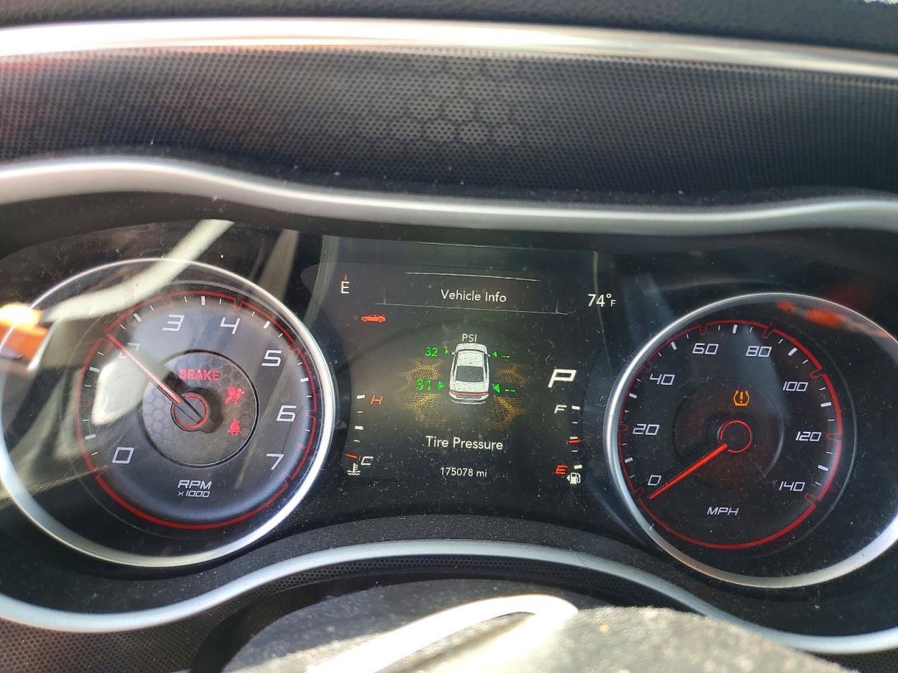 2016 Dodge Charger Sxt - zdjęcie 9