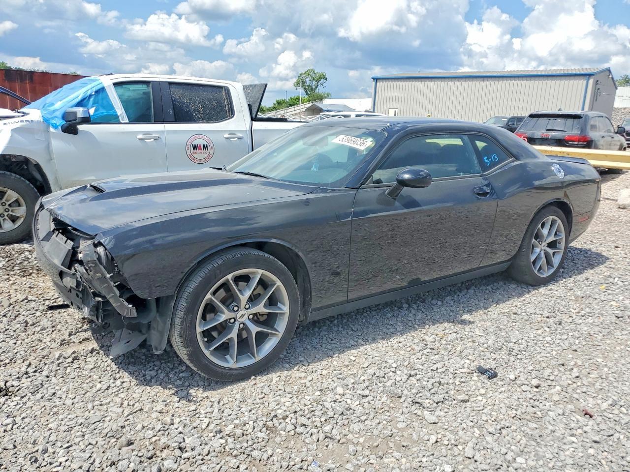 2022 Dodge Challenger Gt - zdjęcie główne