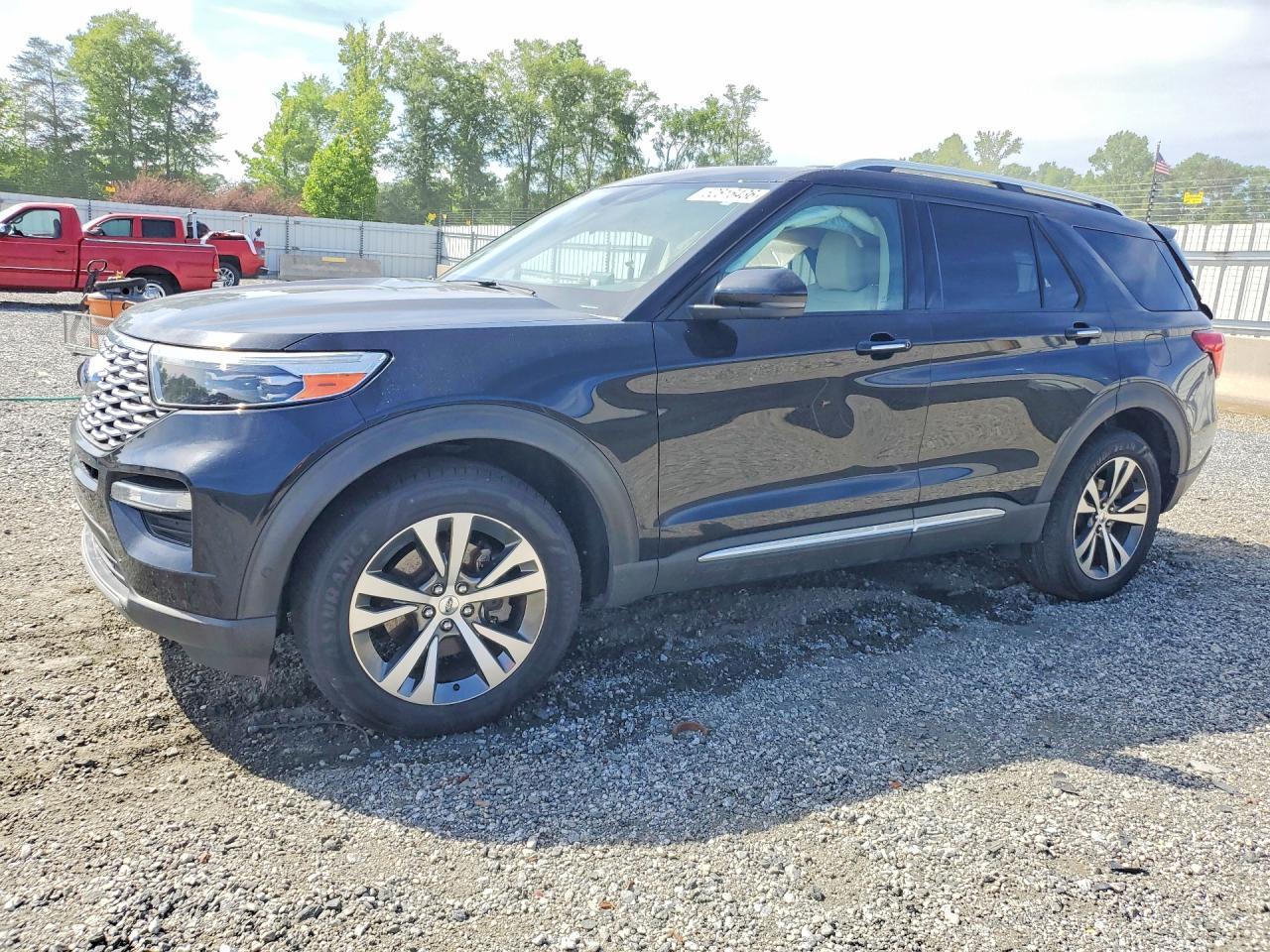 2020 Ford Explorer Platinum - zdjęcie główne