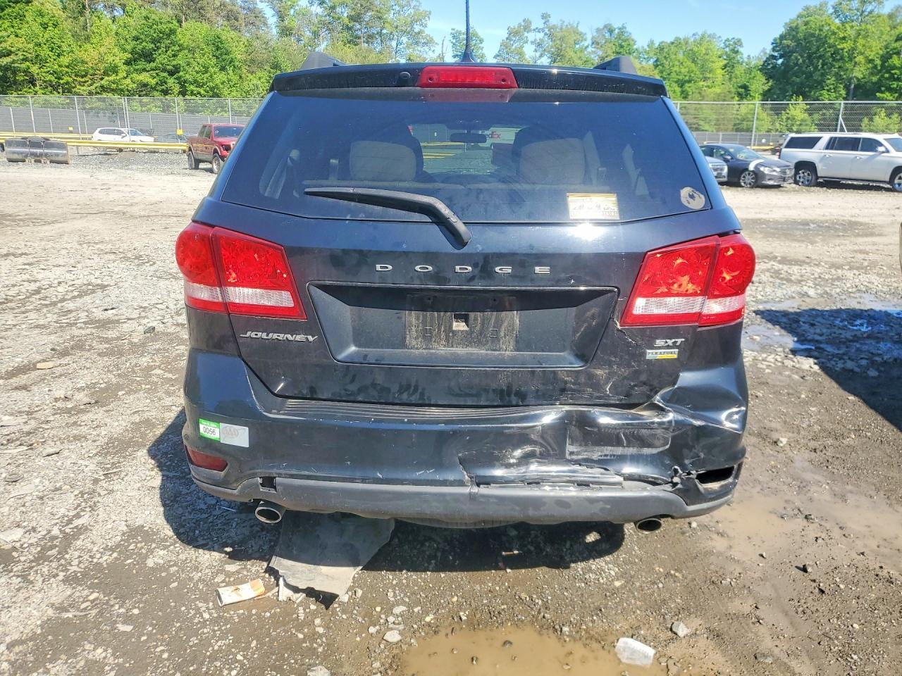 2017 Dodge Journey Sxt - zdjęcie 6