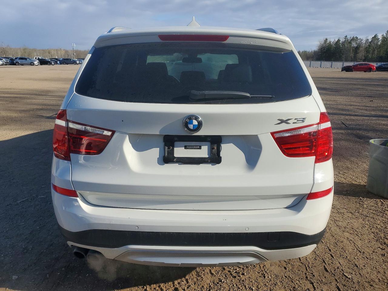 2017 BMW X3 xDrive28I - zdjęcie 6