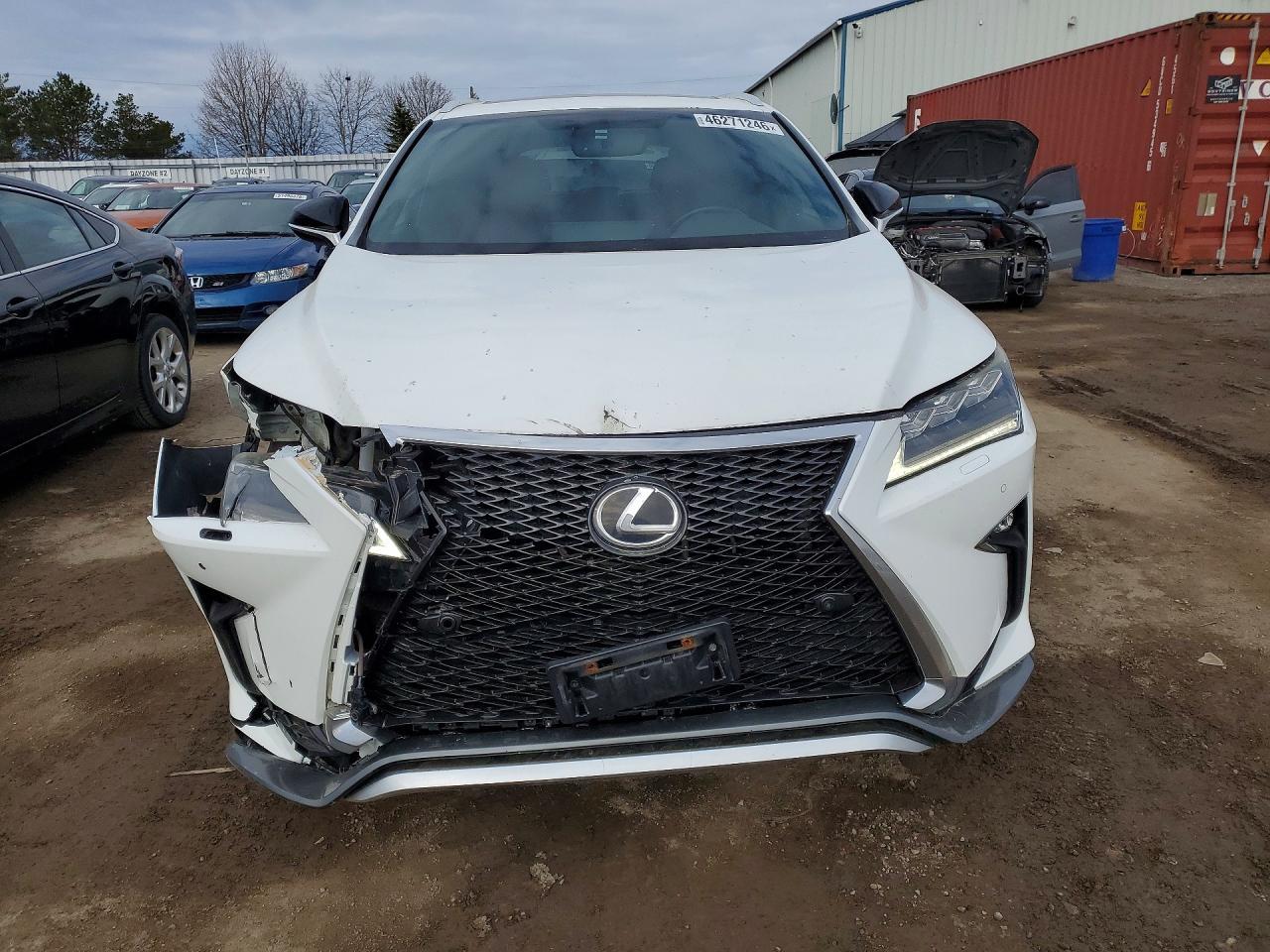 2016 Lexus Rx 350 Base - zdjęcie 5