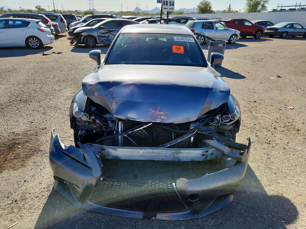 2016 Lexus Is 300 - zdjęcie 5
